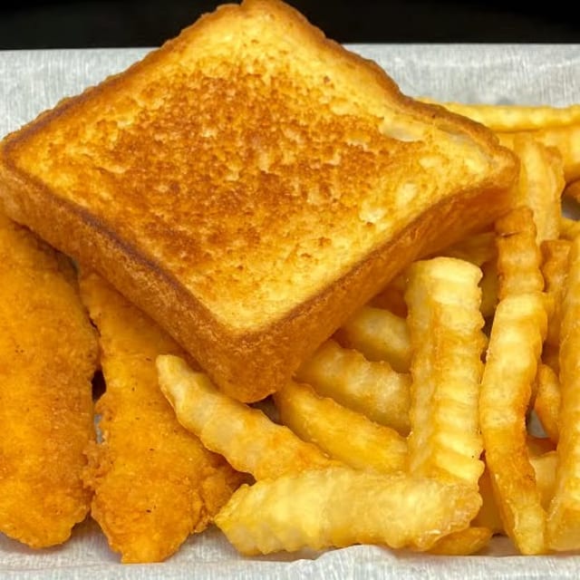 Chicken Tender Basket.