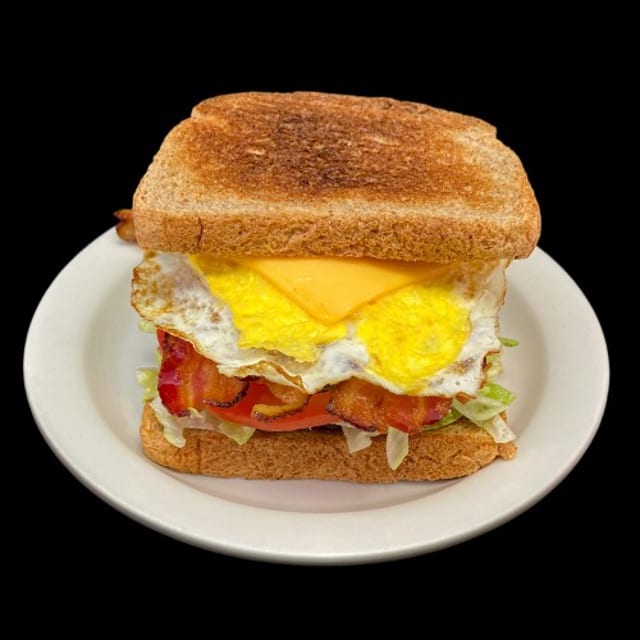 Brekky BLT.