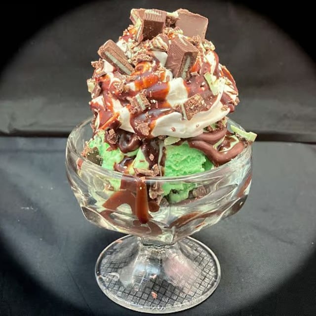 Grasshopper Sundae.
