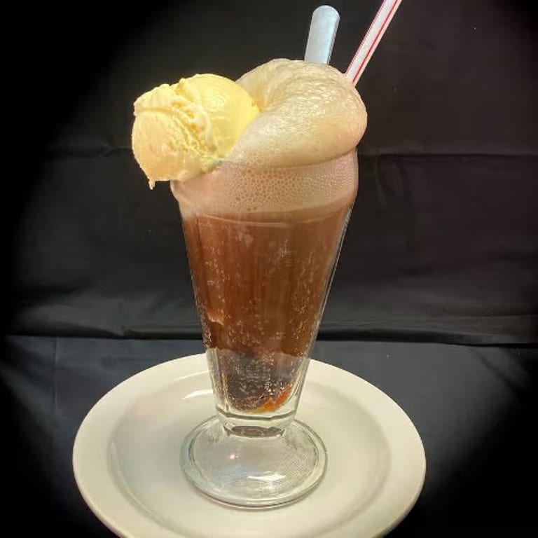 Indulge in Our Root Beer Float