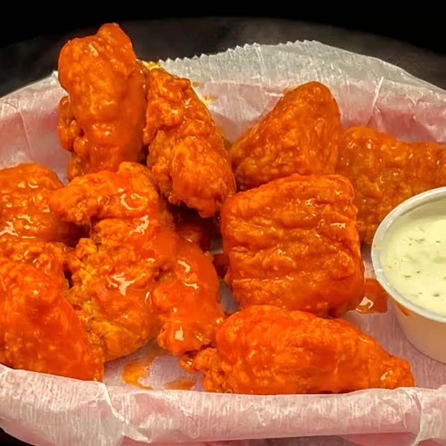Boneless Wings.