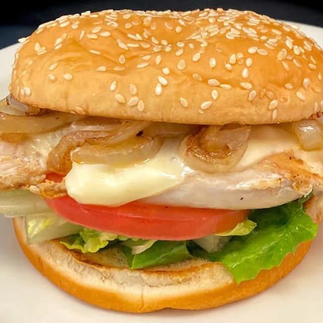 Robbie's Grilled Chicken Sandwich.