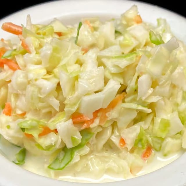 Homemade Slaw.