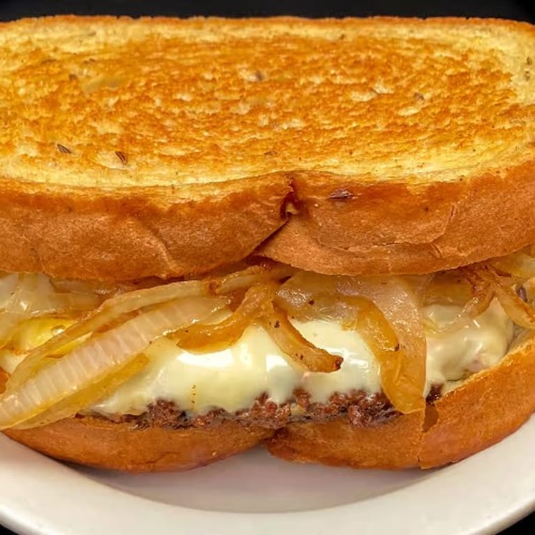 Indulge in Our Patty Melt