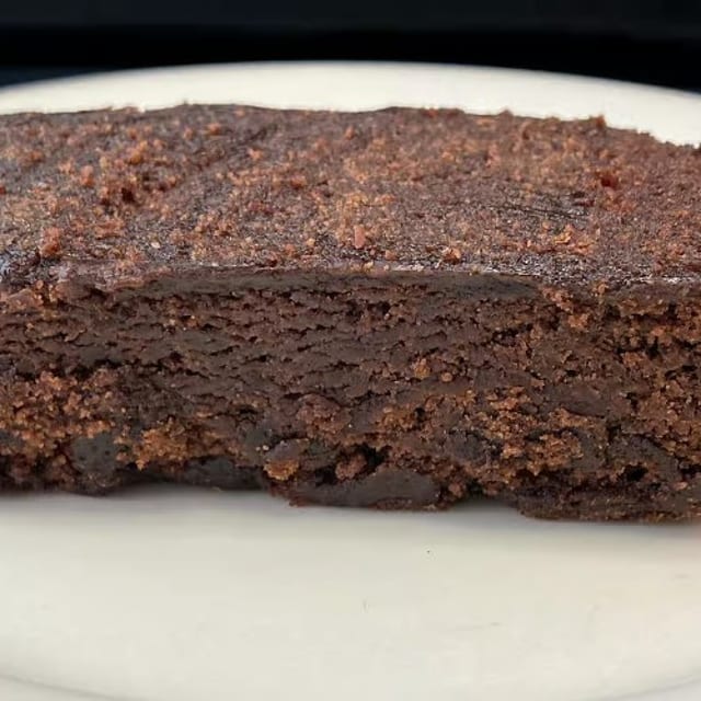 Fudge Brownie.