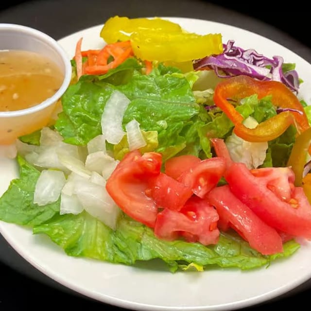 Mini Garden Salad.