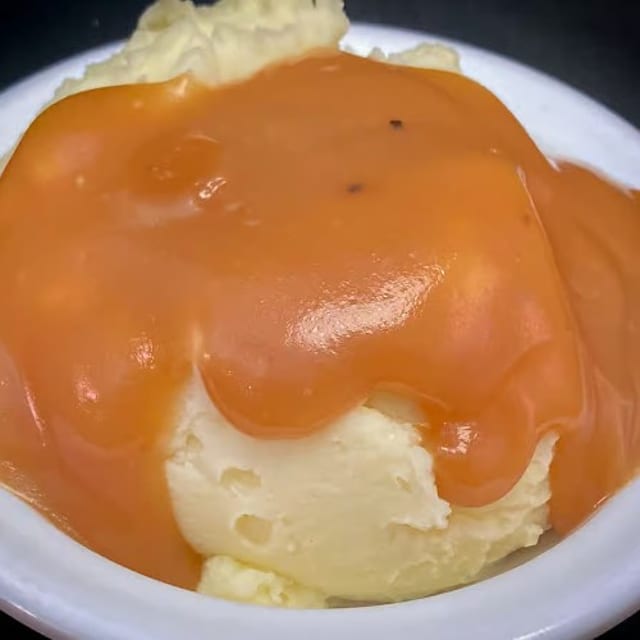 Mashed Potatoes and Gravy.
