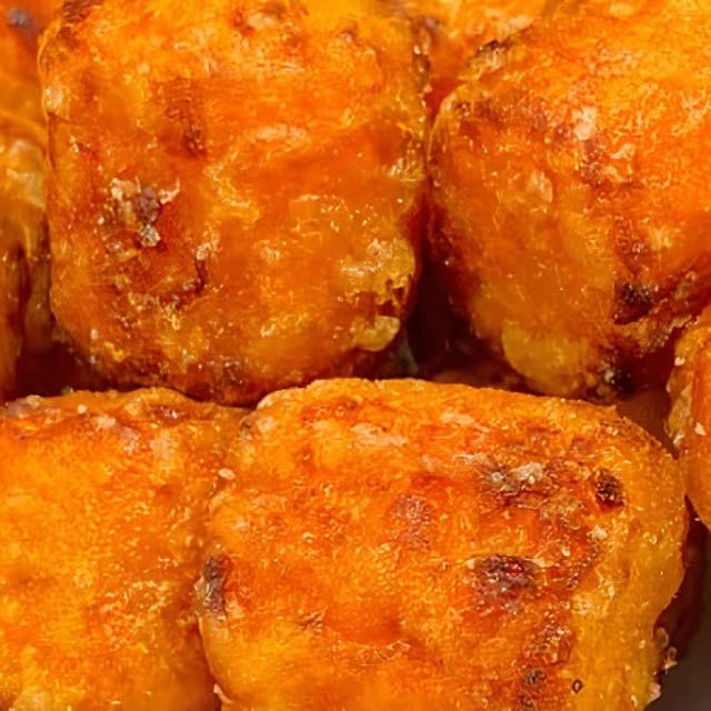 Sweet Potato Tater Tots.