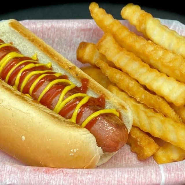 Kid's Hot Dog.
