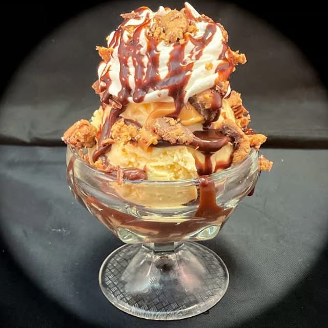 Peanut Butter Supreme.