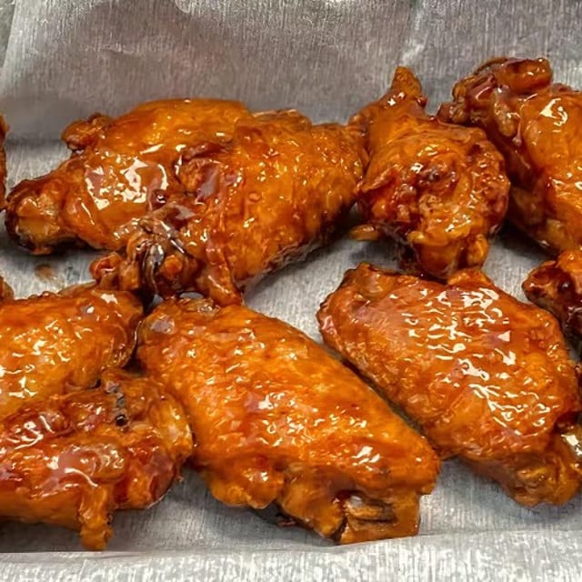 Traditional Bone-In Wings.