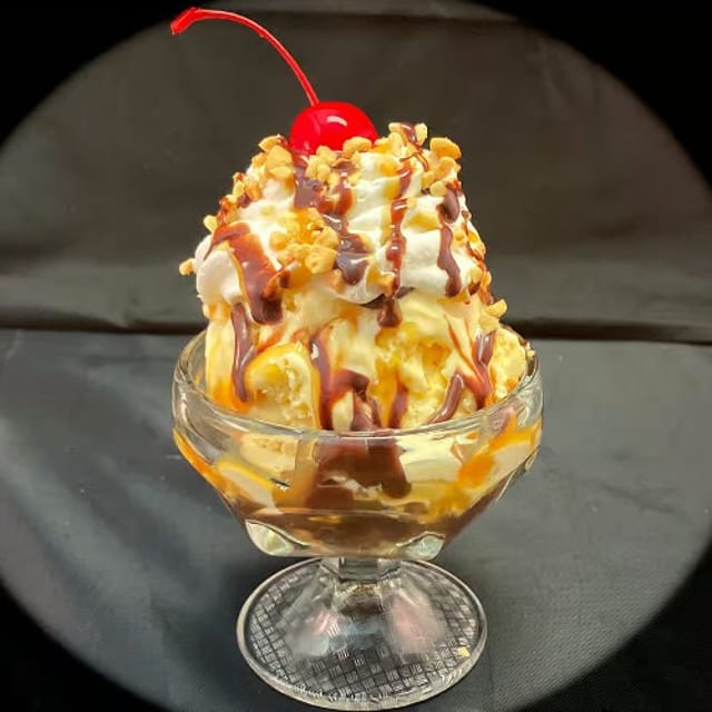 Turtles Sundae.