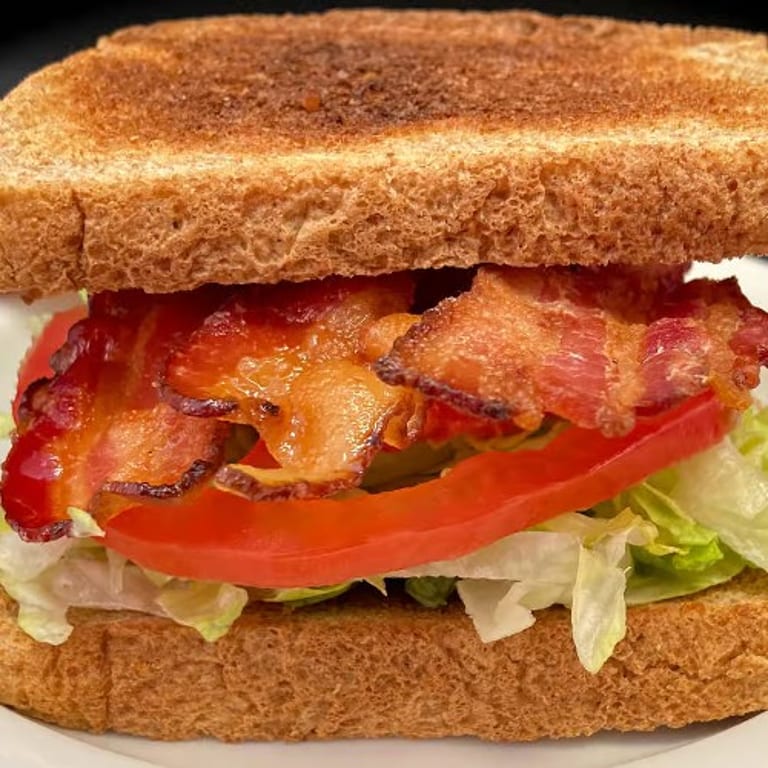 Indulge in Our BLT