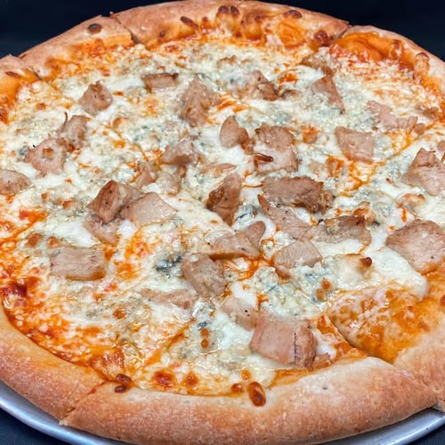 Buffalo Chicken Bleu Cheese Pie Pizza (Small).