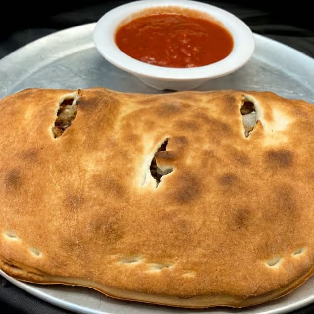 Crispy Calzone.