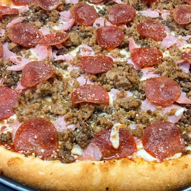 Meatsa Pizza (Large).
