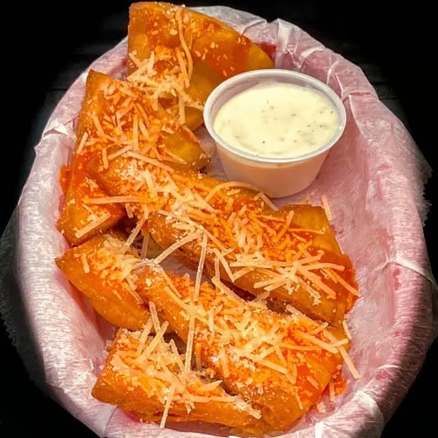 Buffalo Pita Chips.