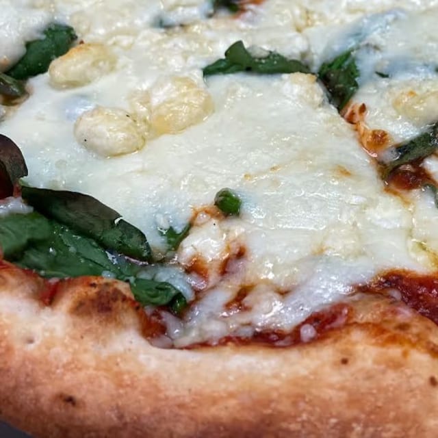 Spinach & Feta Pie Pizza (Large).