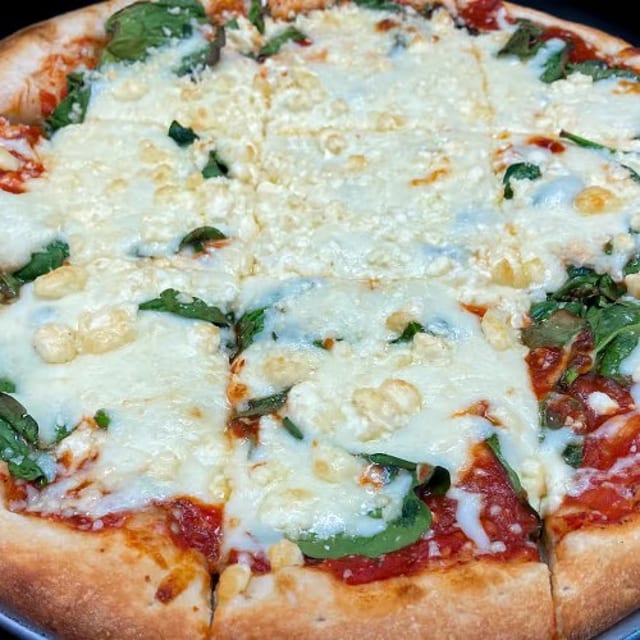 Spinach & Feta Pie Pizza (Small).