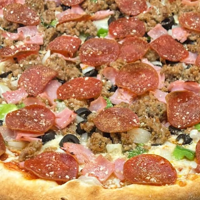 Supreme Pizza (Small).