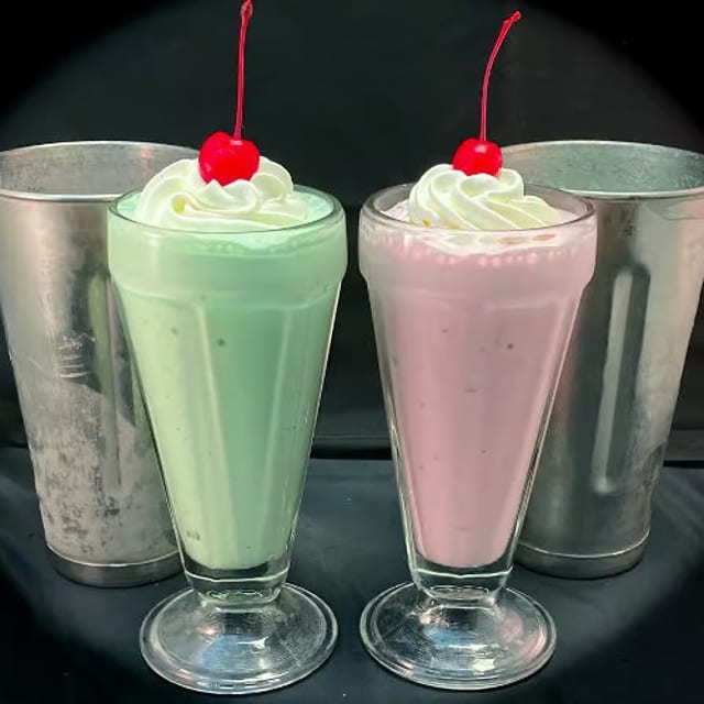 Real Milkshakes.