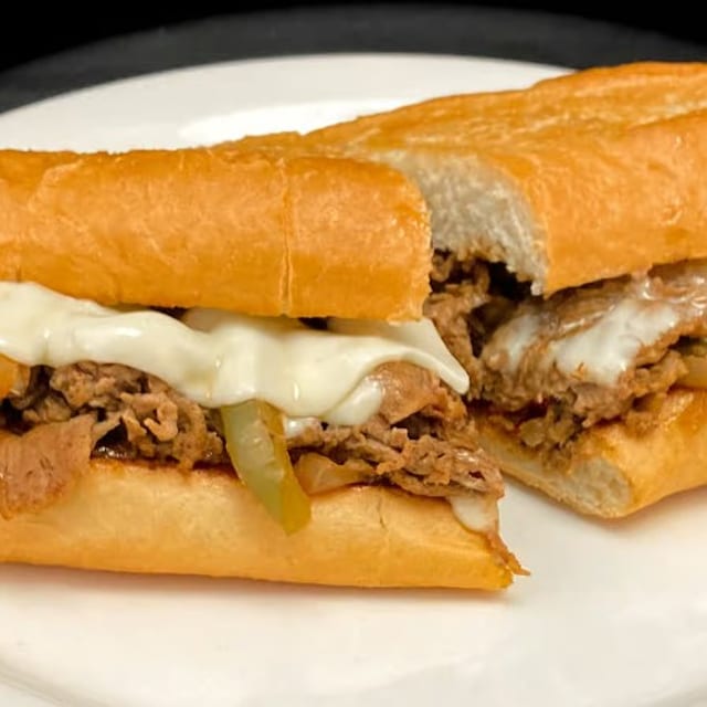 Philly Steak Sandwich.