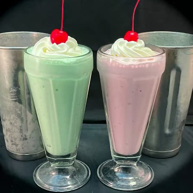 Old Fashioned Milkshake.