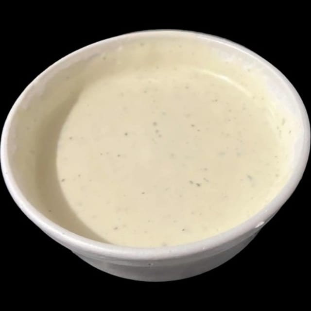 Homemade Buttermilk Ranch Dressing.