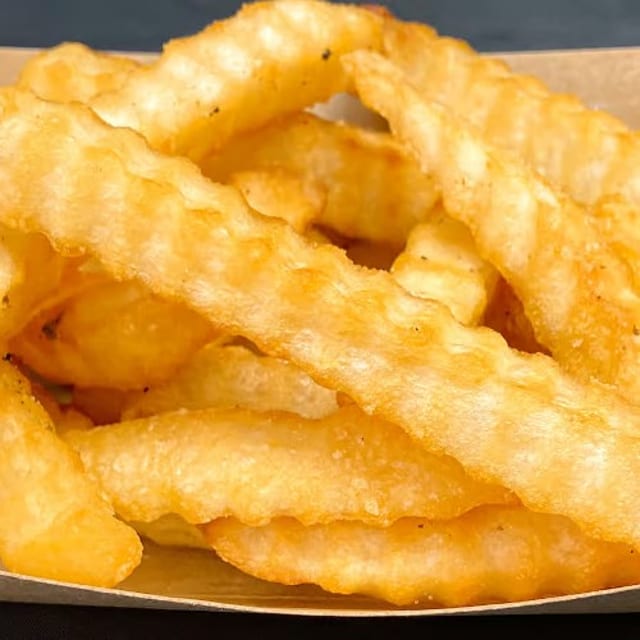 Crinkle-Cut Fries.