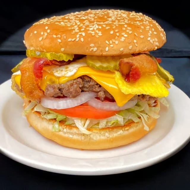 The Brekky Burger.