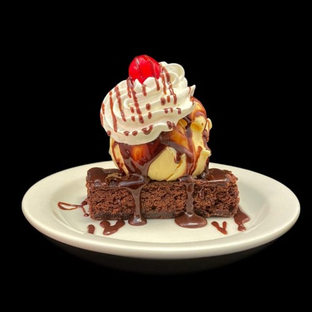 Brownie Delight.