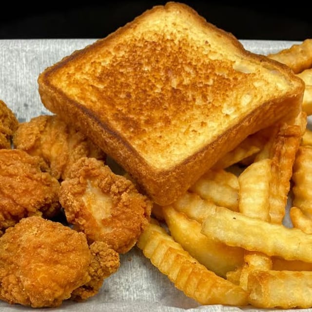6 Boneless Wing Basket.