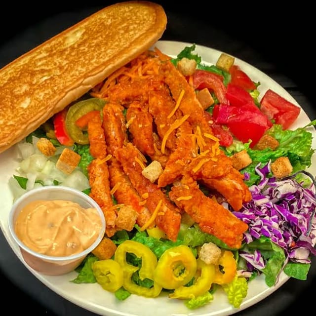 Buffalo Chicken Salad.