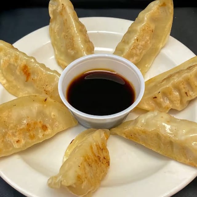 Steamed Pork Dumplings.