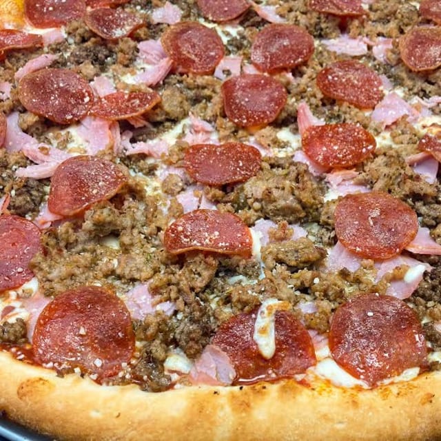 Meatsa Pizza (Small).