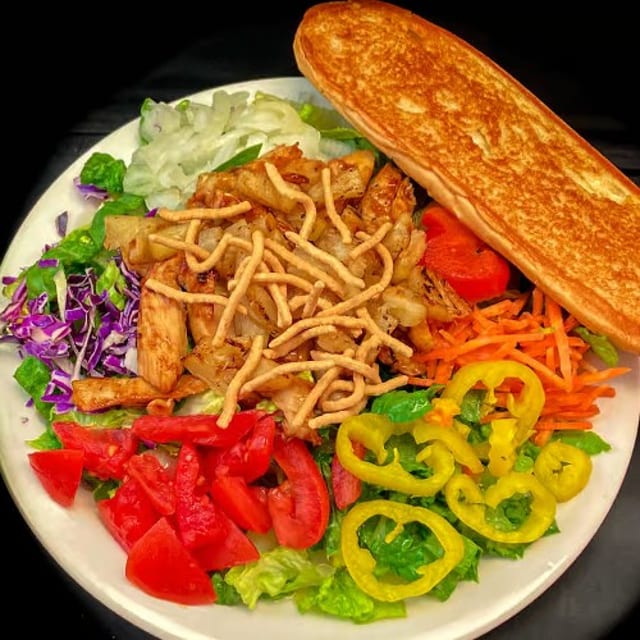 Hawaiian Chicken Salad.