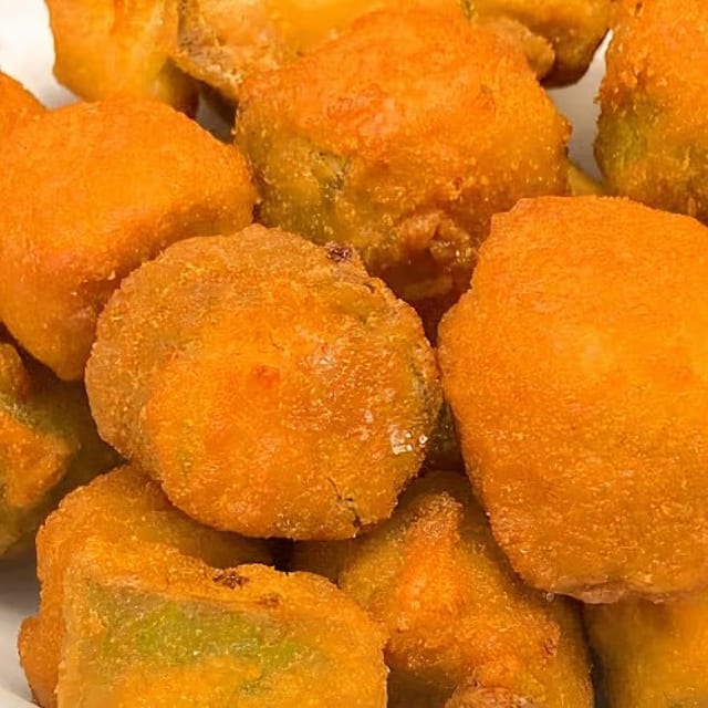 Fried Okra.