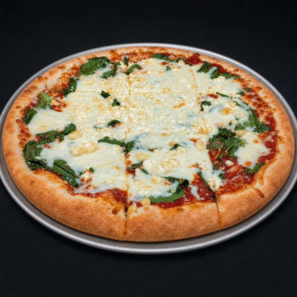 Spinach & Feta Pie Pizza (Small).
