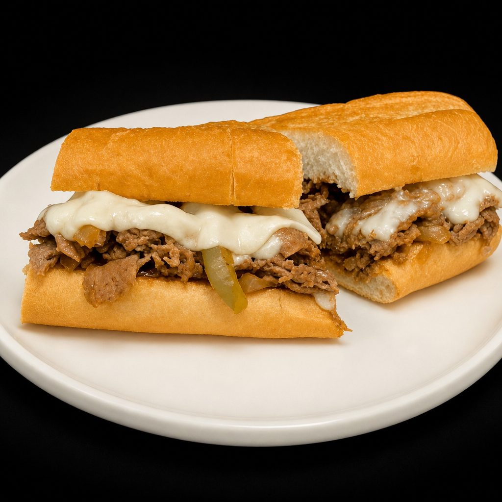 Philly Steak Sandwich.