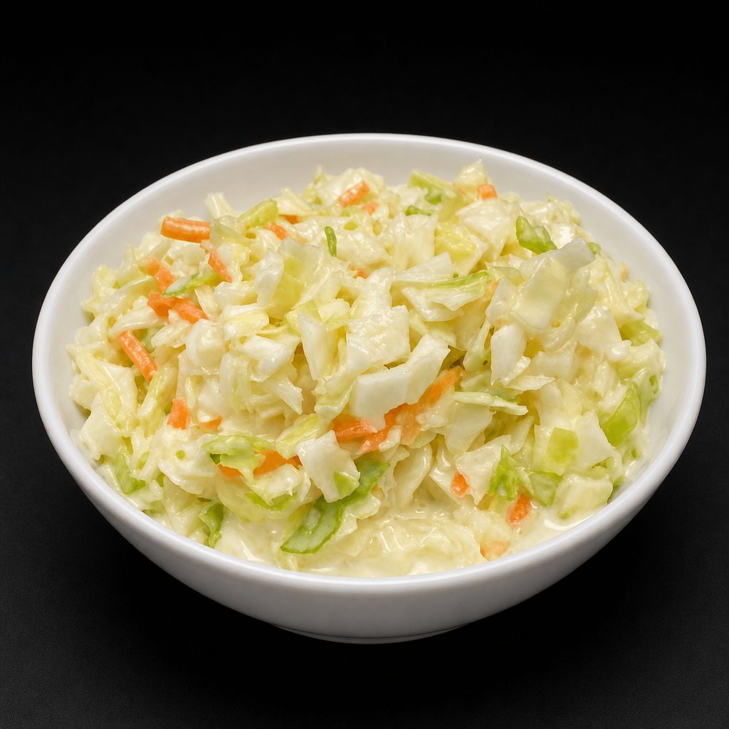 Homemade Slaw.