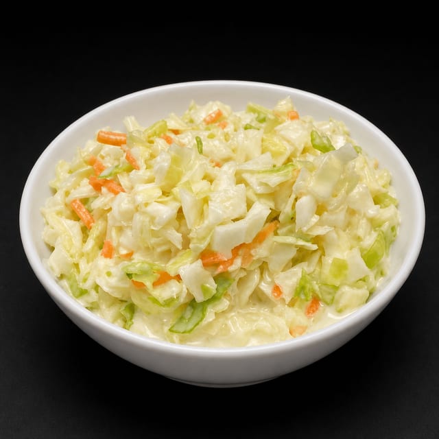 Homemade Slaw.