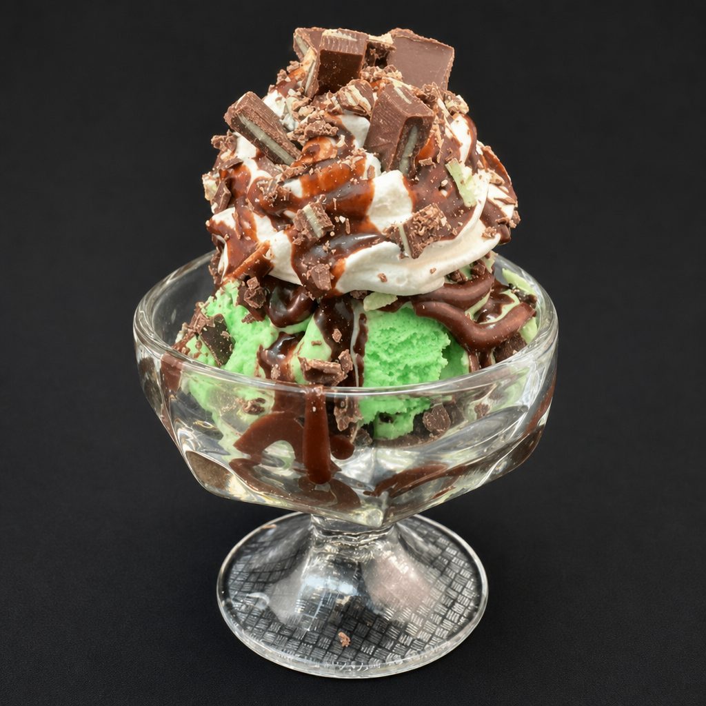 Grasshopper Sundae.