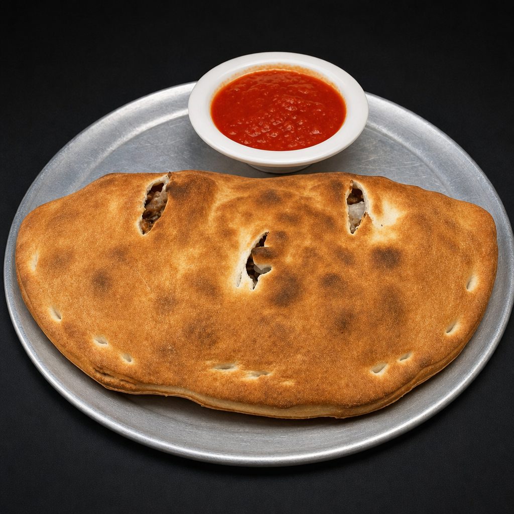 Crispy Calzone.