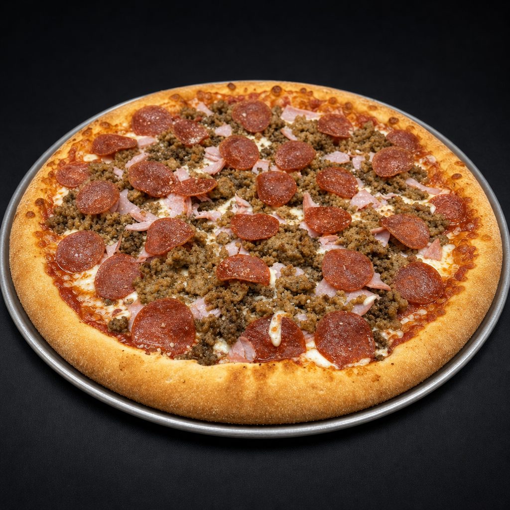 Meatsa Pizza (Small).