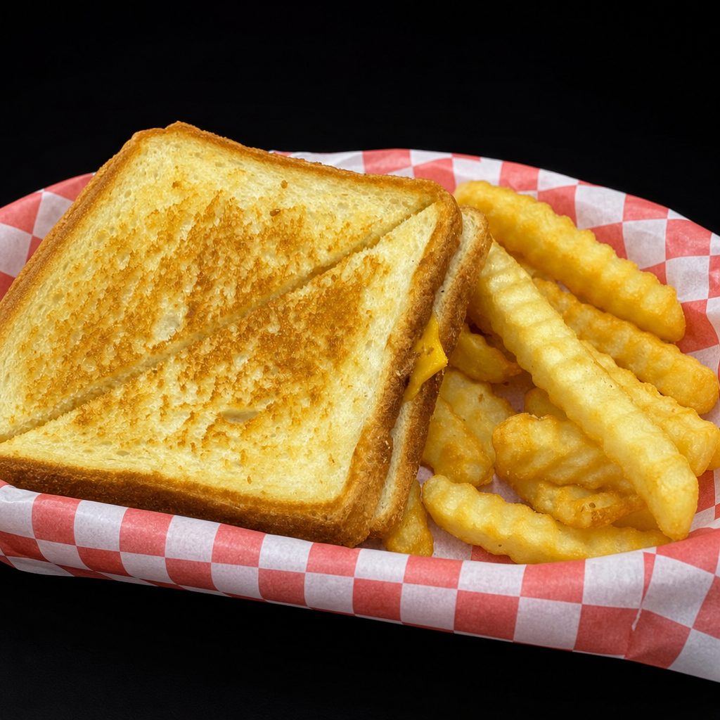 Kid's Grilled Cheese.