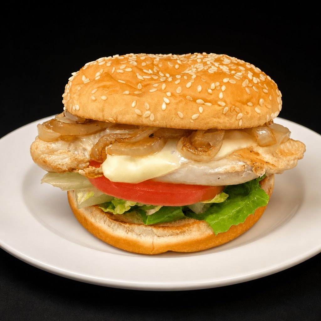 Robbie's Grilled Chicken Sandwich.