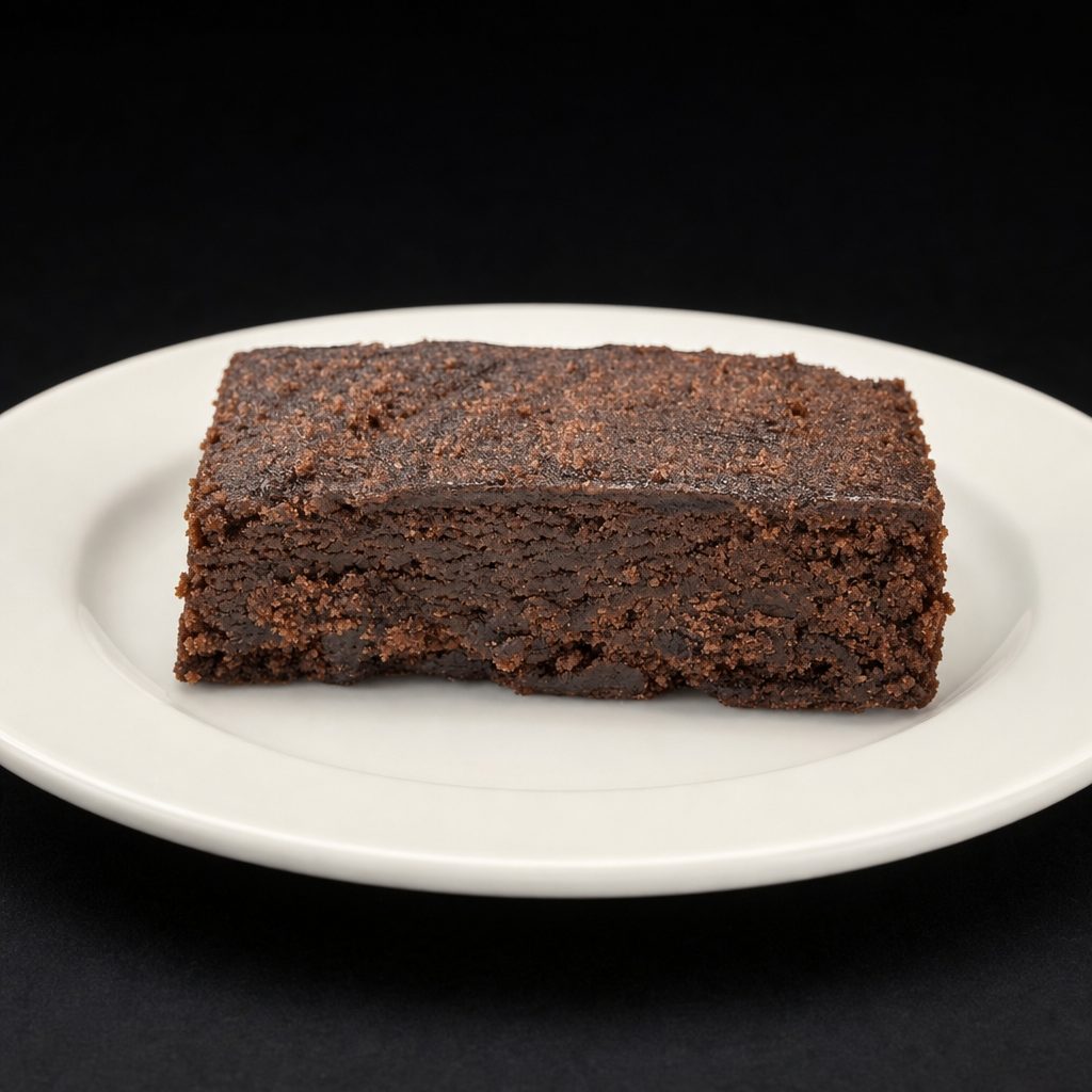Fudge Brownie.