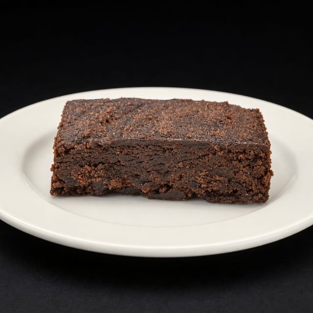 Fudge Brownie.