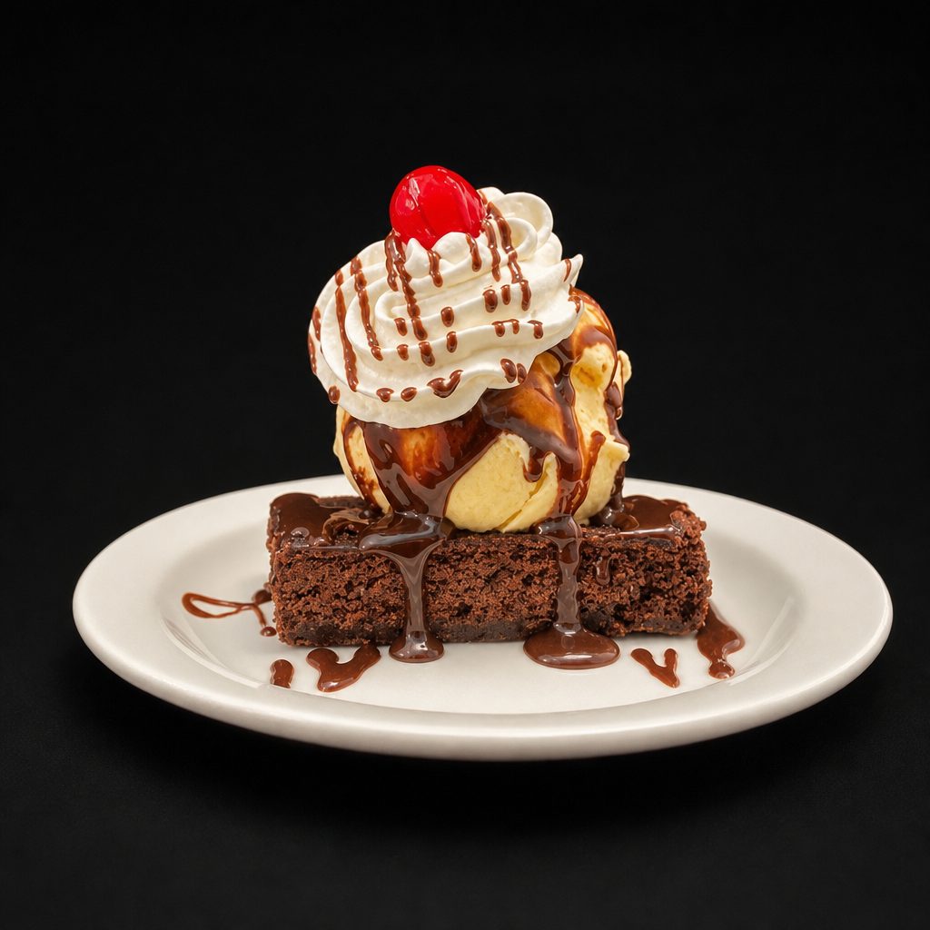 Brownie Delight.