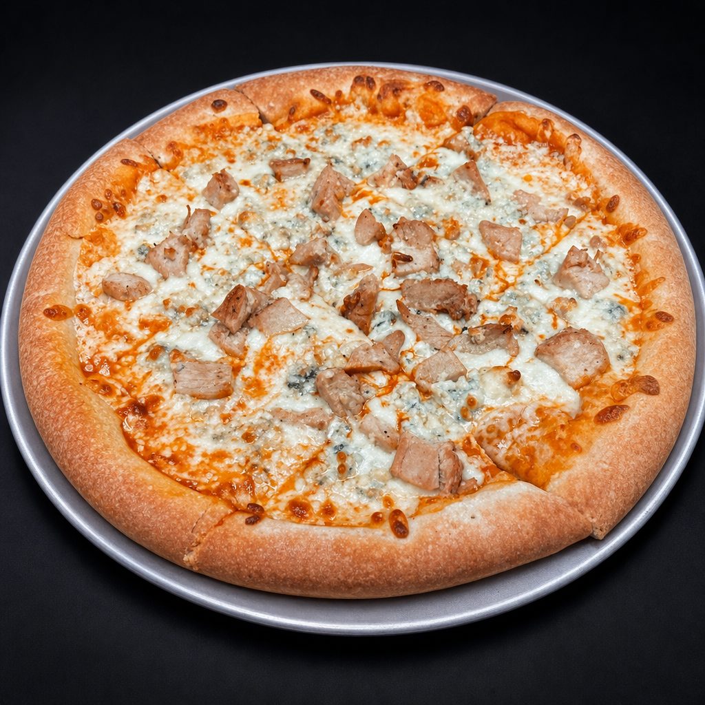 Buffalo Chicken Bleu Cheese Pie Pizza (Large).
